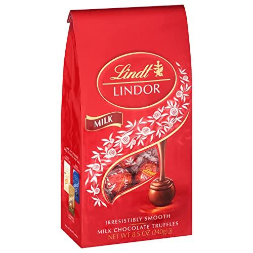 Lindor Lindor Milk Chocolate Brown Truffles, 8.5 oz