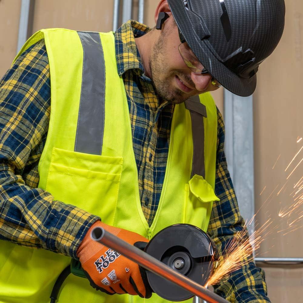 Klein Tools Klein Tools AESEB1S Smart Sense True Wireless Safety Earbuds with Bluetooth and Situational Awareness, 26dB Hearing Protection, 30-Hr Runtime