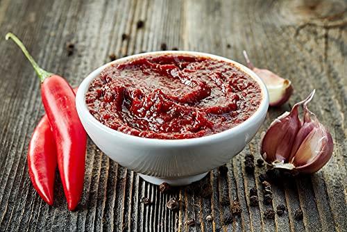 Q-Rapha Q-Rapha Premium Korean Gochujang (Chili Paste), Gluten-free, Non-GMO, Unpasteurized Artisanal (19.9 oz)