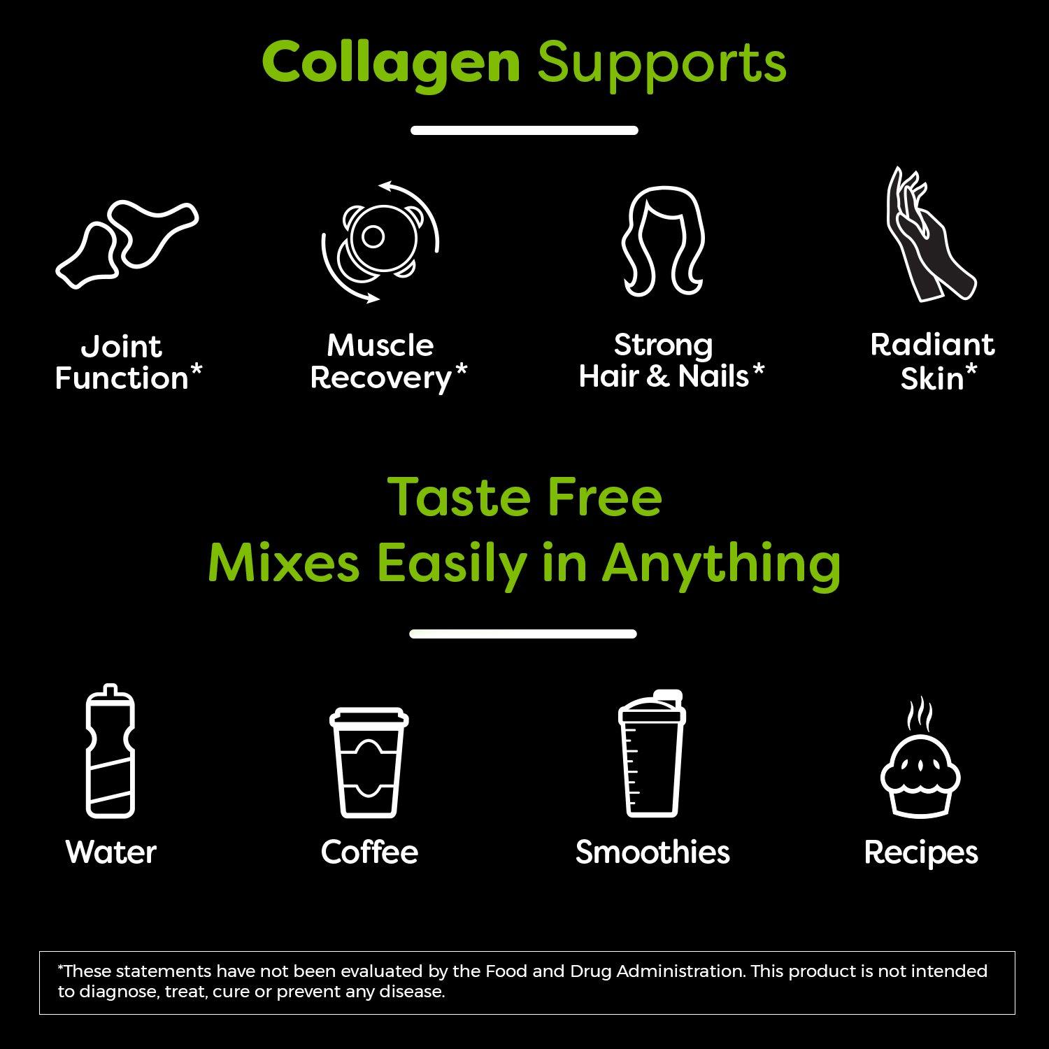 Orgain Orgain Organic Plant Based Protein Powder Hydrolyzed Collagen Powder