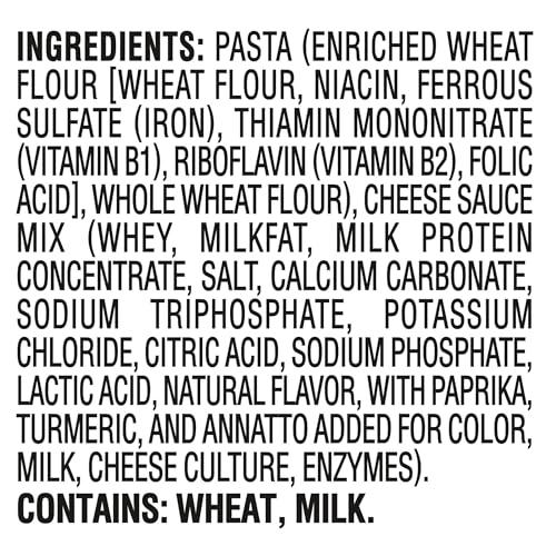 Kraft Kraft Mac & Cheese Macaroni and Cheese Dinner SpongeBob SquarePants, 5.5 oz Box