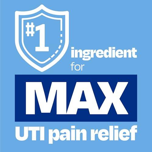 Cystex Cystex UTI Pain Relief for Women and Men, Phenazopyridine HCl 99.5mg Tablets, Maximum Strength, Fast Acting Remedy for Burning and Bladder Discomfort, HSA/FSA Eligible & Approved, 24 Tablets