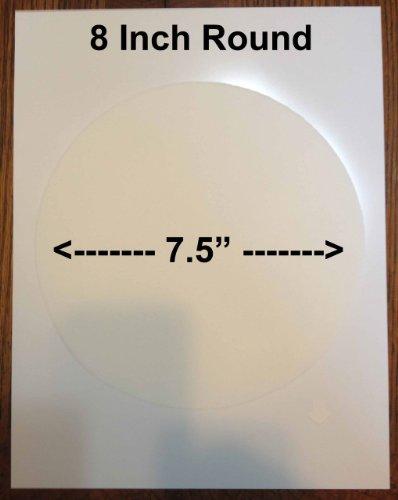 Art of Eric Gunty 8" Round ~ Happy 50th Birthday Font Birthday ~ Edible Cake/Cupcake Topper!!!