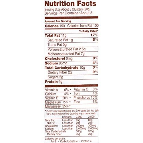 TRUE NORTH True North Nut Clusters, Almond Pecan Crunch, 5 Ounce