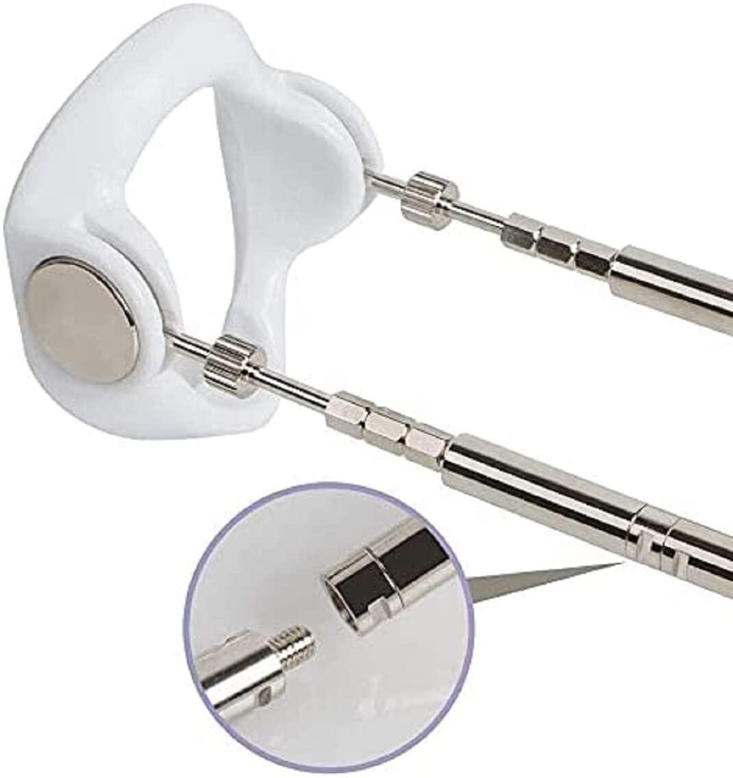 Generic Extra Comfort - 4 Rod Hybrid Cradle Extender Traction System W/Silicone Sleeve Penile Traction Device