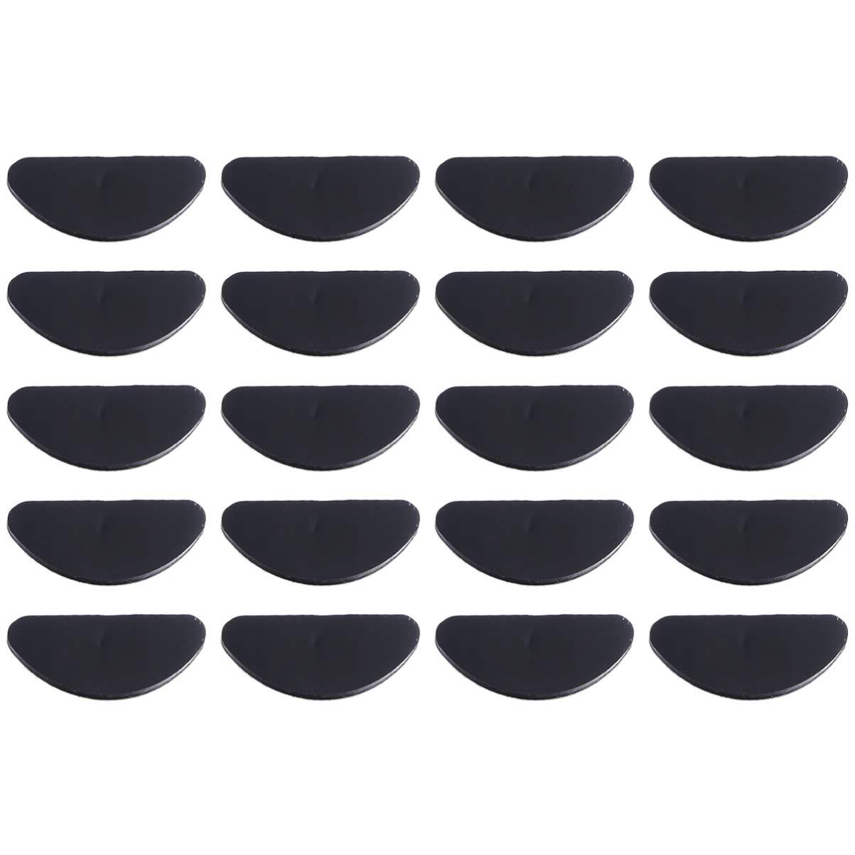 ARTIBETTER Artibetter 10 Pairs Eyeglass Nose Pads Nose Pads for Glasses Eye Glass Glasses Nose Pads Nose Guards for Eyeglasses Silicone Nose Pads for Eyeglasses Nasal Strips Non-Slip
