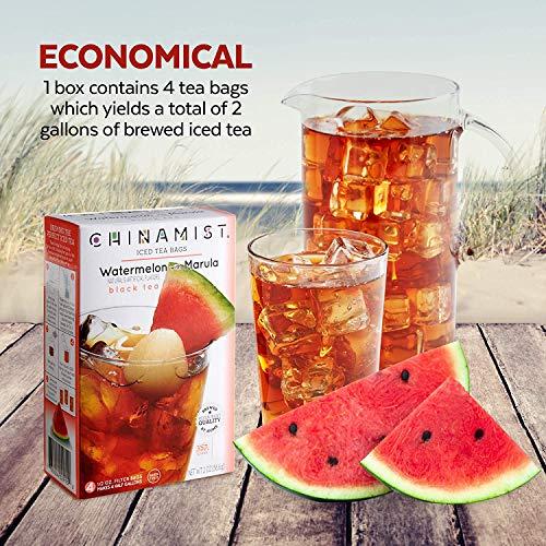 China Mist China Mist Watermelon with Marula Retail Black Tea, (6 Pack)