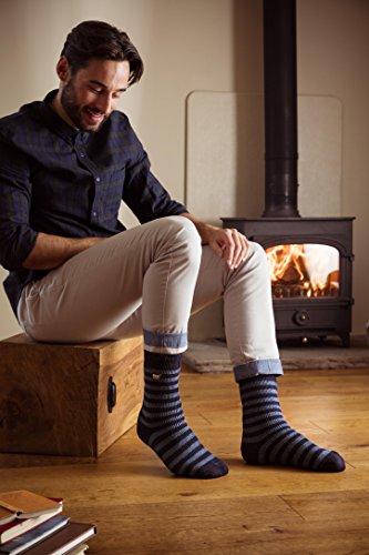 HEAT HOLDERS Heat Holders Thermal Socks, Men's Original, US Shoe Size 7-12 (Lowther)