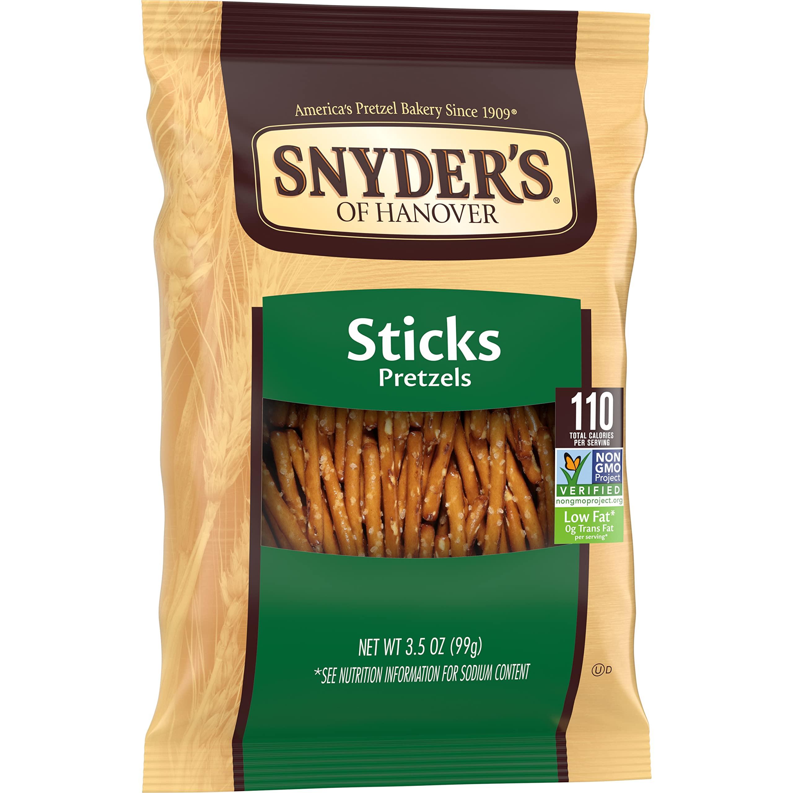 Snyder\'s of Hanover Snyder\'s of Hanover Pretzel Sticks, 3.5 Ounce