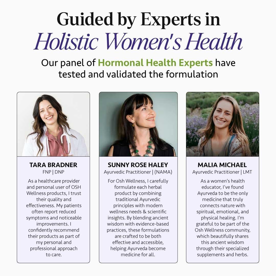 Freshly Moms Ayurvedic Preconception Cleanse | Ovarian Support | Uterus Cleanse | Birth Control Cleanse | PCOS Supplements | with Stinging Nettle, Red Clover, & more | Vegan | 120 Capsules - OSH Wellness