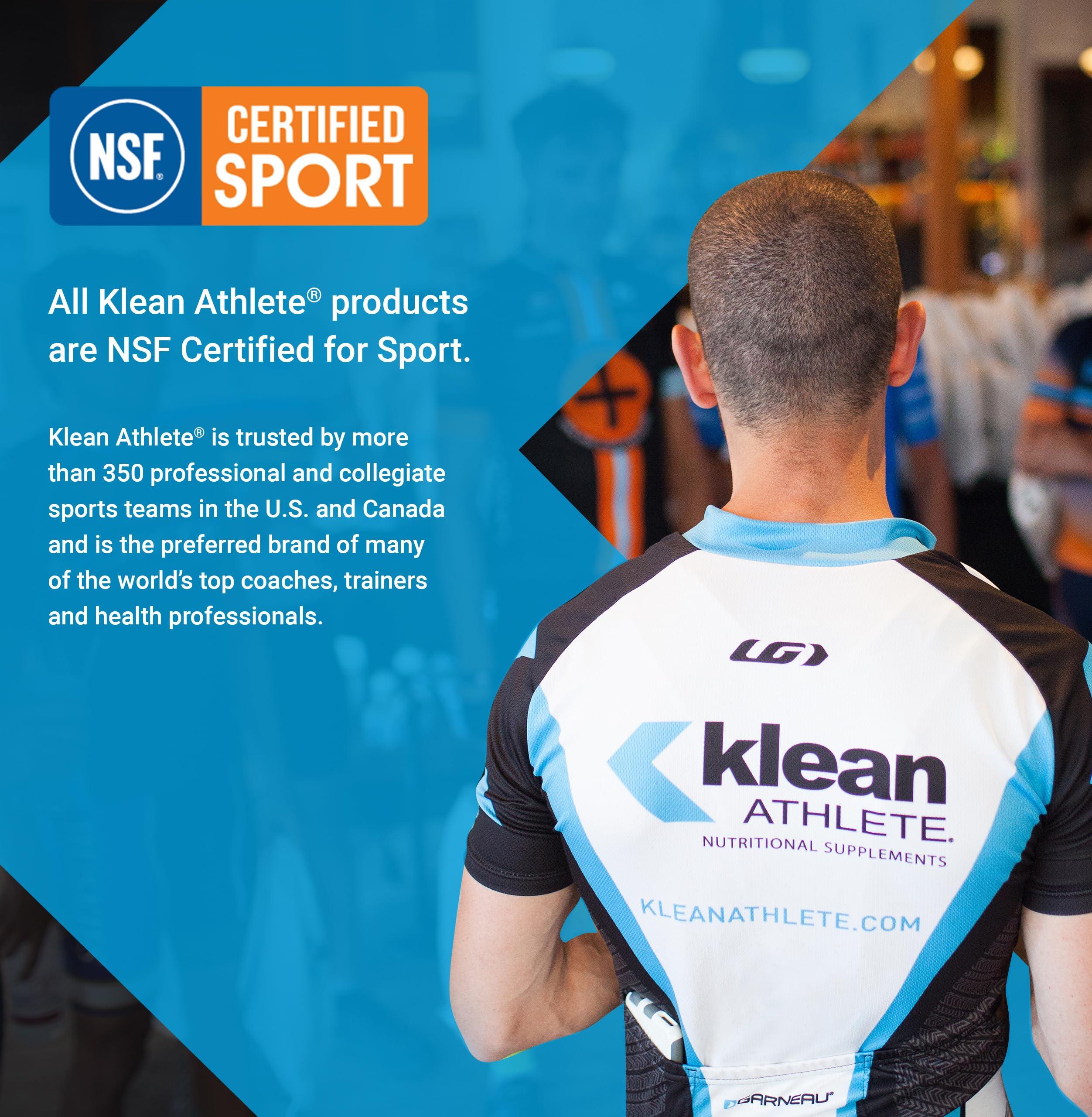Klean ATHLETE Klean ATHLETE Klean-D | 5000 IU of Vitamin D3 to Support Immune Health, Muscle Recovery, Calcium Absorption, and Bone Strength | NSF Certified for Sport | 100 Tablets