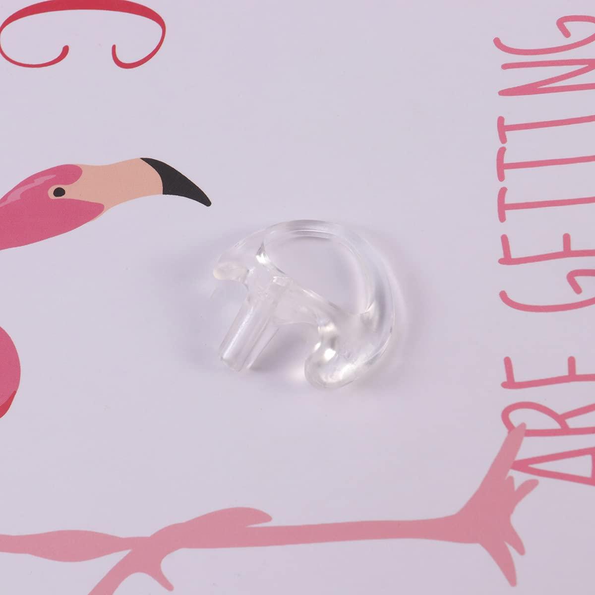 PartyKindom 2 Pairs Airplane Ear Plugs Noise Cancelling earplugs Ear Plug for Sleeping Ear Plugs Silicone Ear Plugs Noise Ear Plugs Clear Silicone Soft Ear Plugs for Plane Triangle air Duct