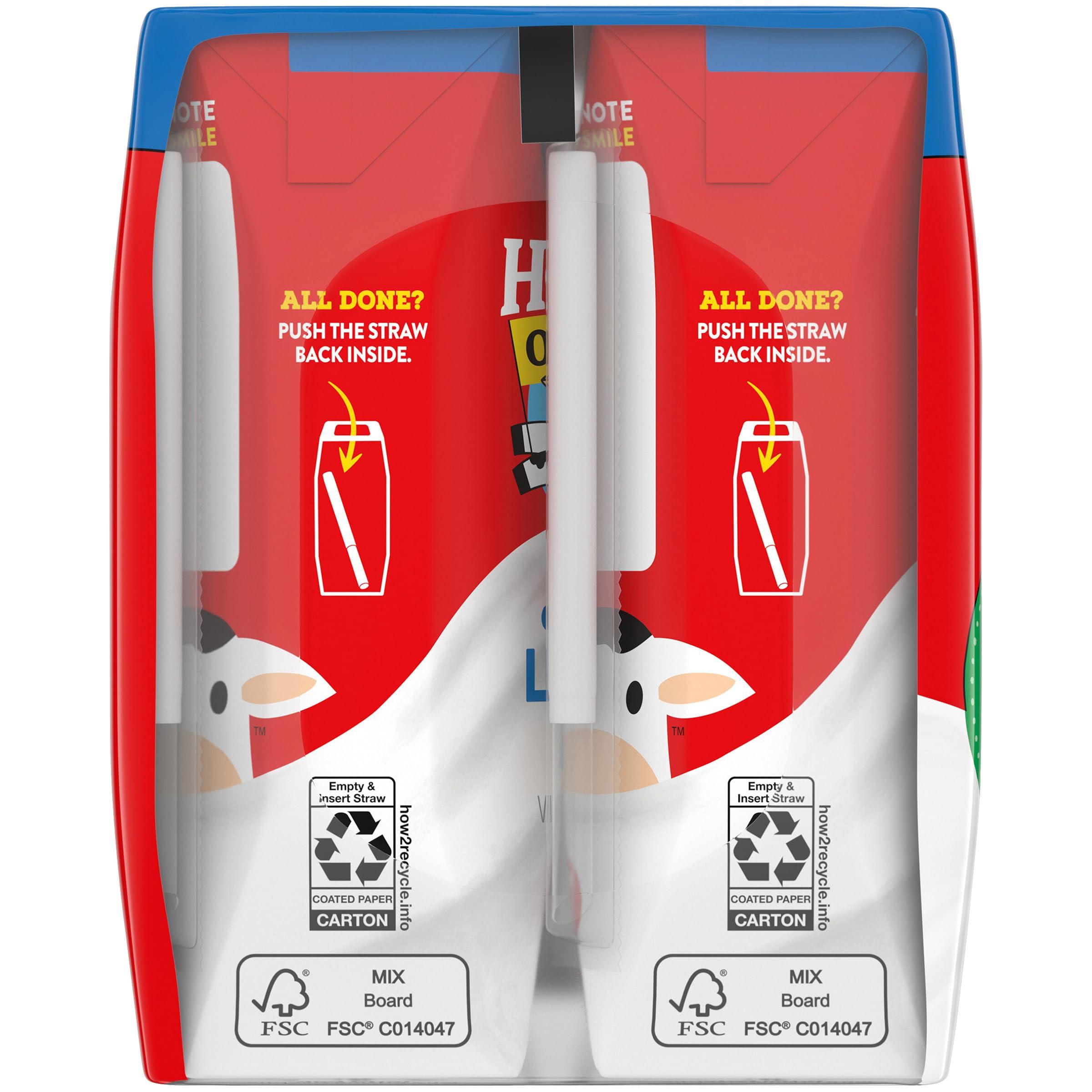 Horizon Organic Horizon Organic Shelf-Stable 1% Low Fat Milk Boxes, 8 oz., 6 Pack