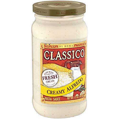 CLASSICO Classico Creamy Alfredo Pasta Sauce (15 oz Jar)