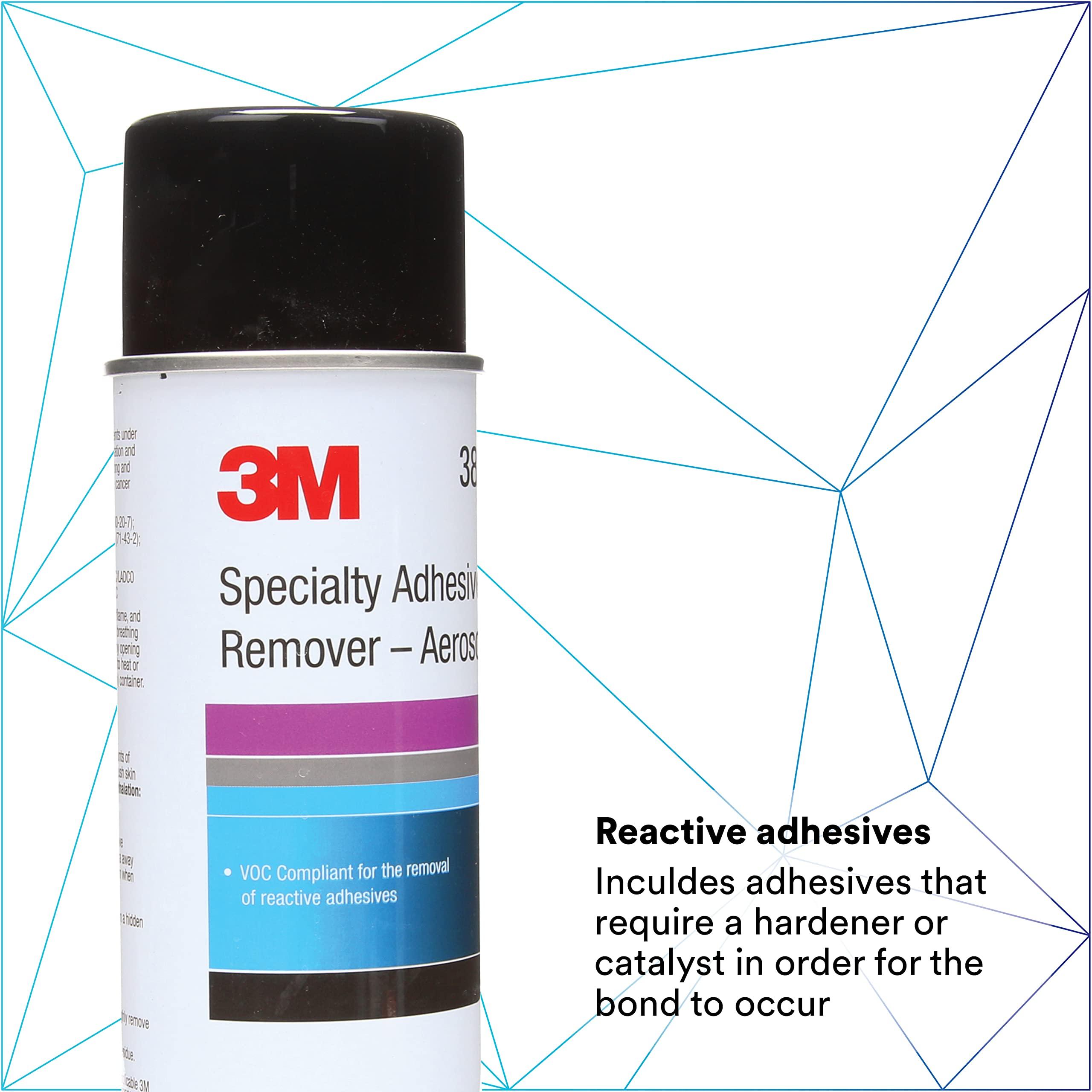 3M 3M 38987 Specialty Adhesive Remover - 15 oz. - Case of 6