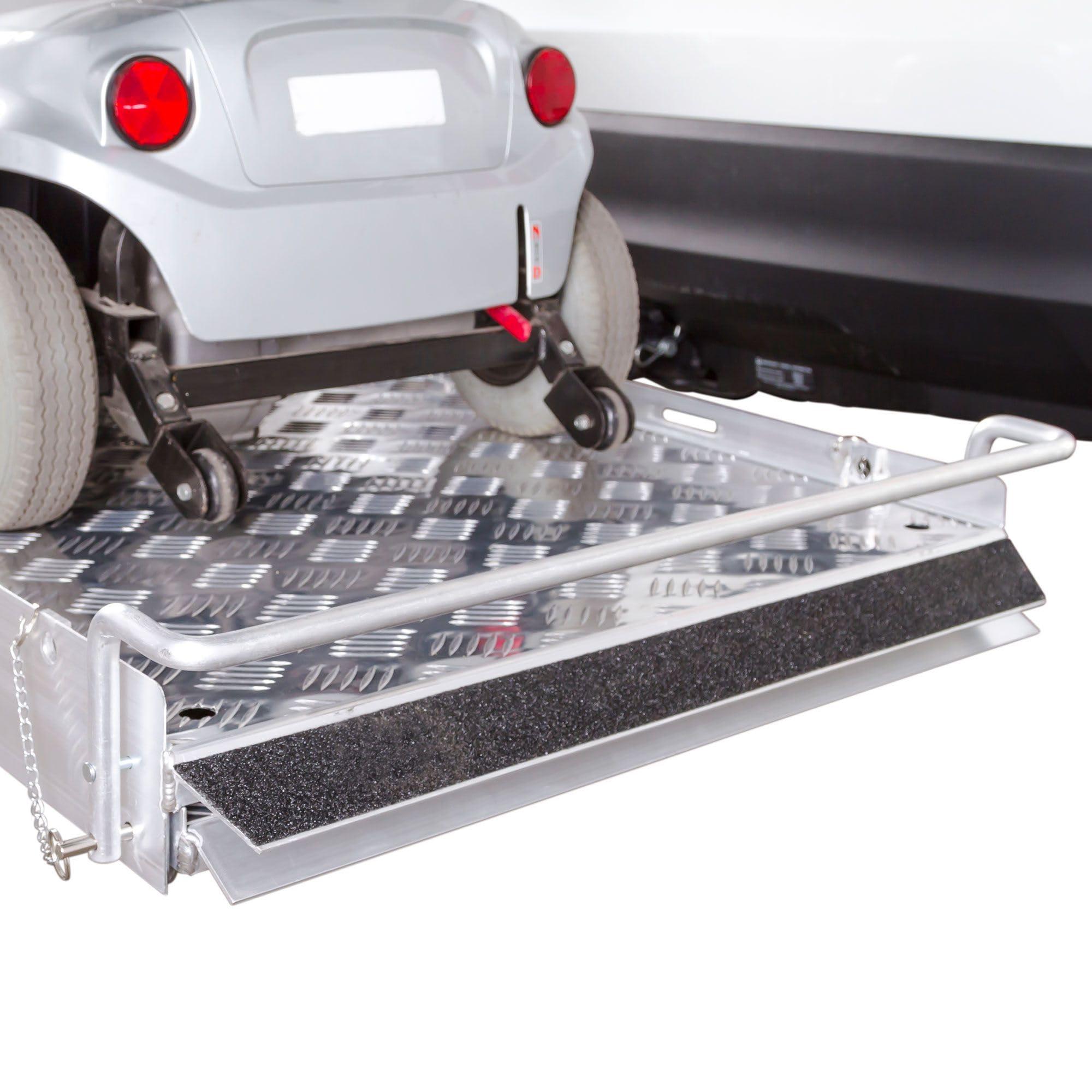Tilt-A-Rack Tilt-A-Rack Aluminum Scooter and Wheelchair Full Size Carrier - 500 lb. Capacity