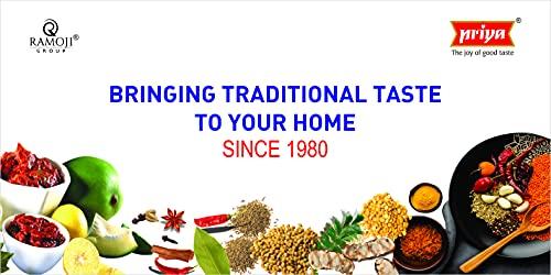 Priya Priya Pickle Combo Pack - Mango (Extra Hot) & Mix Vegetable (Extra Hot)(2X300 gm)