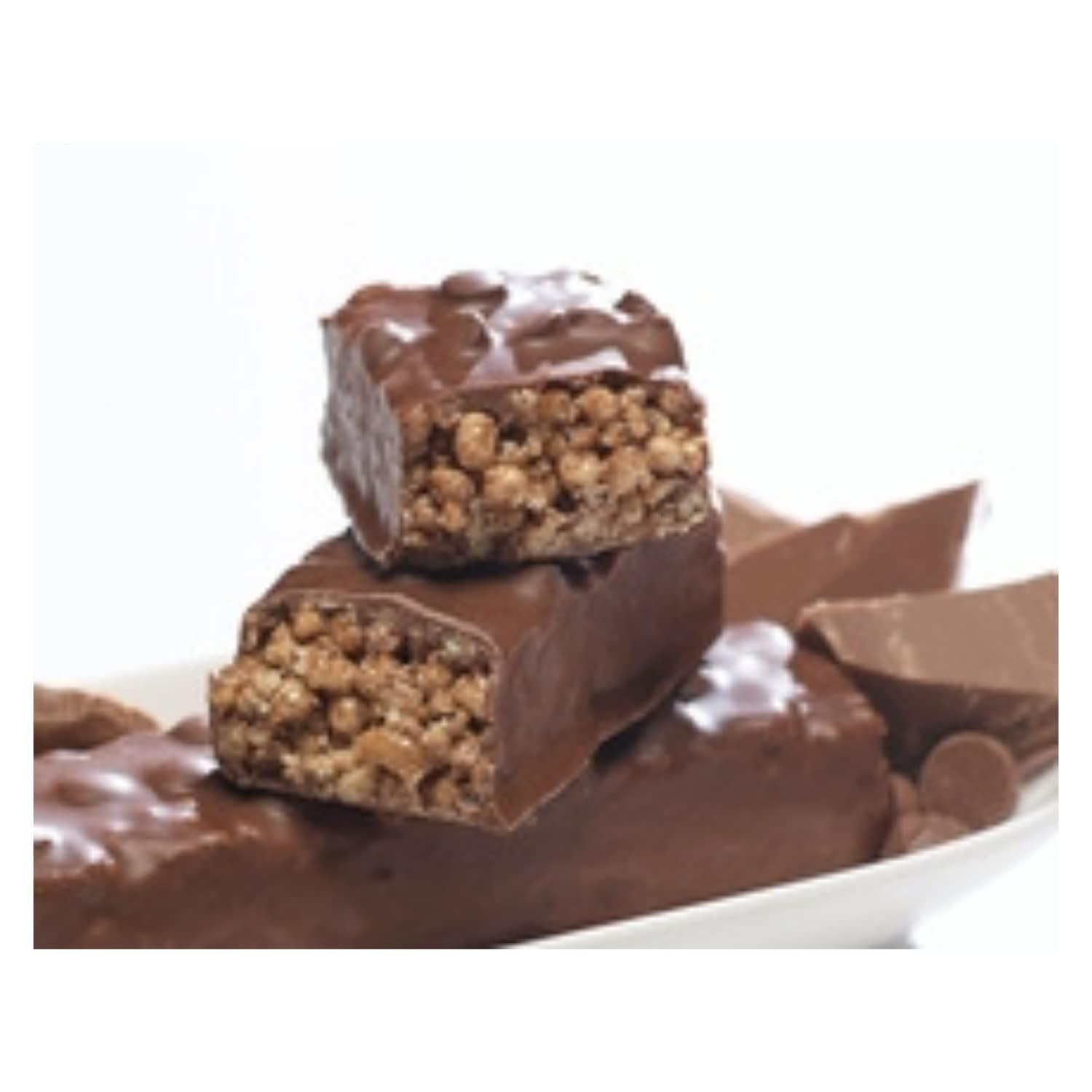 PROTIFIT PROTIFIT - Low Calorie Choc-A-Lot Chip Protein Bar 2 Pack, High Protein, 15g Protein, Low Carb, Low Sugar, Ideal Protein Compatible, 7 Servings Per Box, (2 Pack)