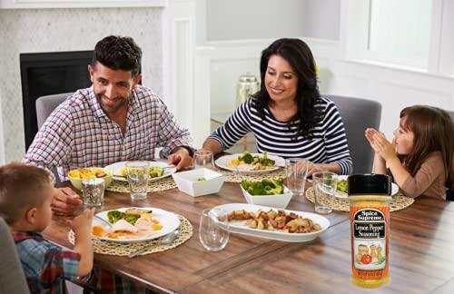 Spice Supreme Spice Supreme Lemon Pepper Seasoning (Single)
