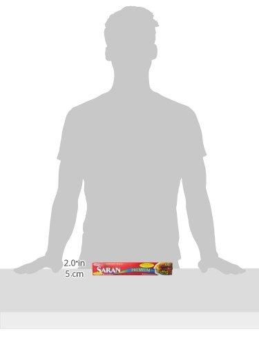 Saran Saran Premium Plastic Wrap, 100 Sq Ft