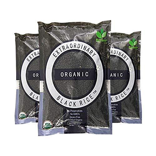 Big Green Organic Food Big Green Organic Food- Extraordinary Black Rice, Gluten-Free, Non-GMO, Vegan, Kosher