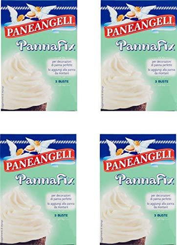 Paneangeli Paneangeli: "Pannafix" Paneangeli Pannafix 30g - 1.06oz - 3 sachets of 10g each in box - (Pack of 4) [ Italian Import ]