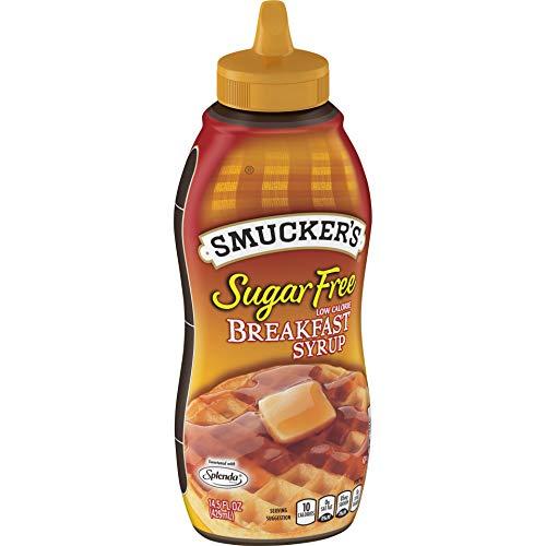 Smucker's Smucker's Sugar Free Breakfast Syrup, 14.5 Ounces