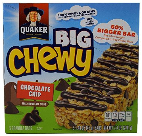 Quaker QUAKER® BIG CHEWY® GRANOLA BARS