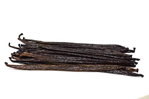 Slofoodgroup Slofoodgroup Bourbon Vanilla Beans from Indonesia | Gourmet Vanilla Planifolia | Vanilla Beans from the Spice Islands (.5 Lb/8 oz Vanilla Beans)