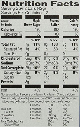 Nature Valley Nature Valley Granola Bars, Crunchy, Variety Pack 17.8 Oz (Pack of 3)