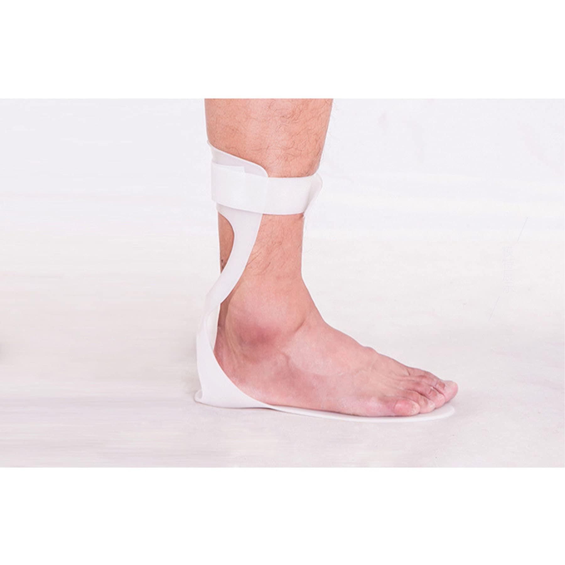 WILLQ WILLQ Foot Drop Orthosis for Hemiplegia Stroke Shoes Walking Effective Relieve Pain for Foot Drop Achilles Tendon Cerebral Palsy Tendon Contracture Disease Stroke Improve Walking Gait,Right,Lager