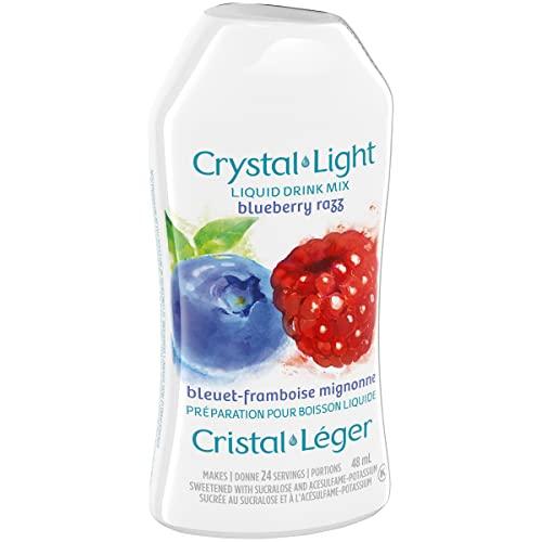 Crystal Light Crystal Light Liquid Drink Mix, Blueberry Razz, 48mL/1.6 oz. (16pk) {Imported from Canada}