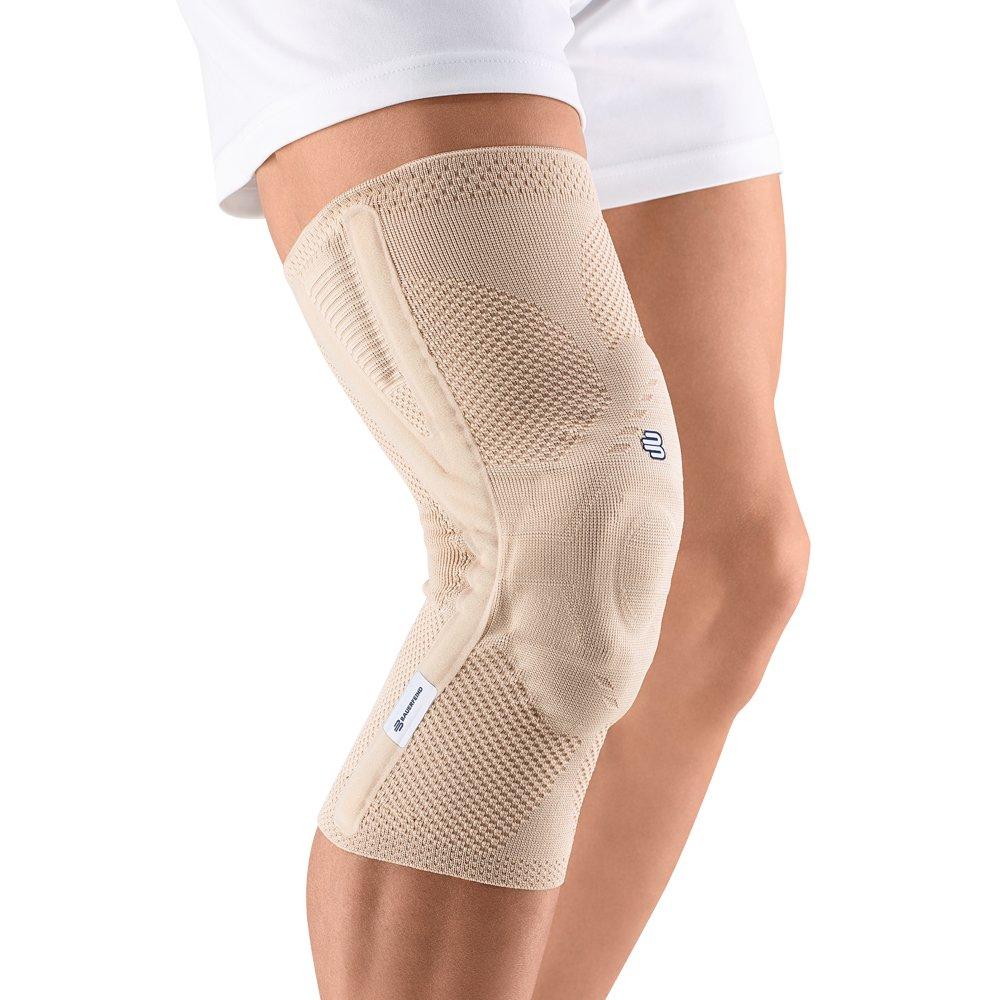 Bauerfeind Bauerfeind - GenuTrain P3 - Patella Knee Support - For Misalignment of the Kneecap - Left Knee -Size 6 - Color Nature