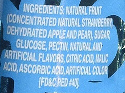 Jovy 0.75oz Jovy Fruit Roll Snack, Strawberry (8 Packets Per Order)