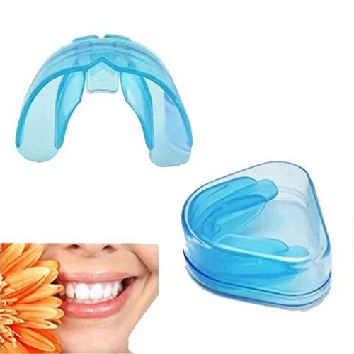 BRAVECOW Dental Mouth Guard Bruxism Nighttime Sleep Mouth Grinding Anti Grinding Teeth Protector for Starters