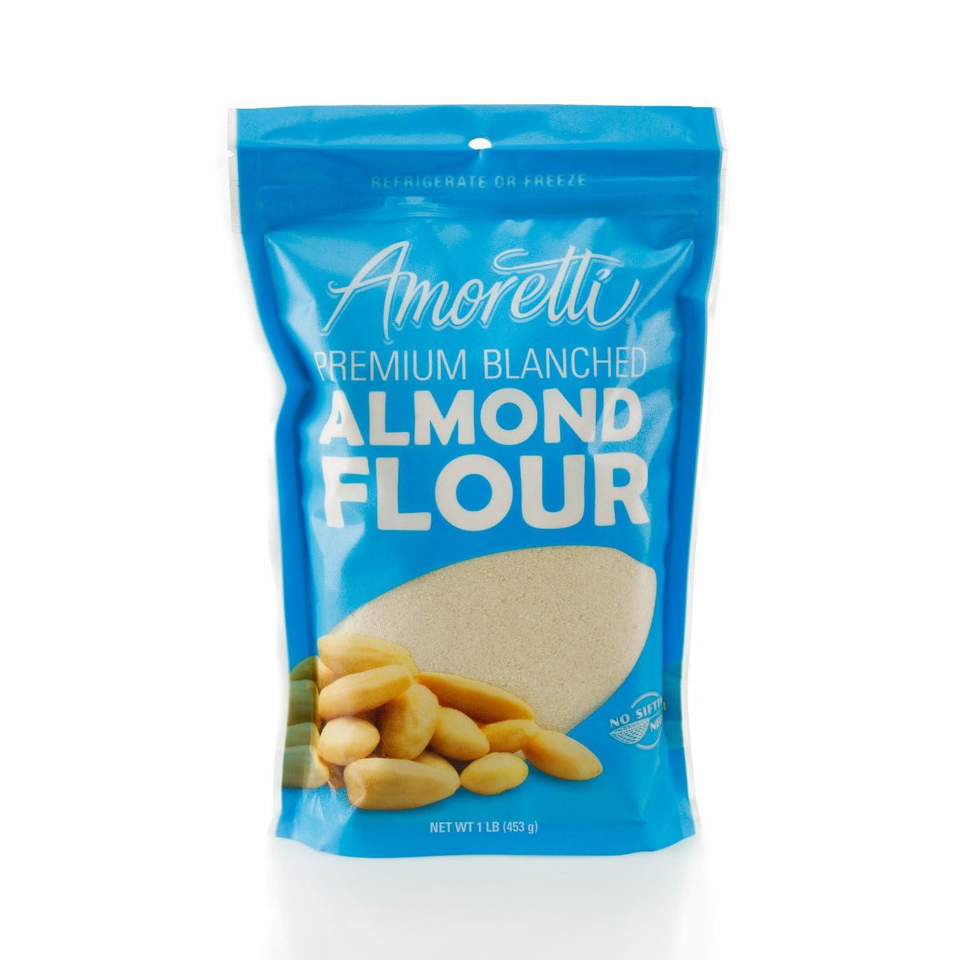 Amoretti Amoretti Premium Blanched Almond Flour, 1 Pound