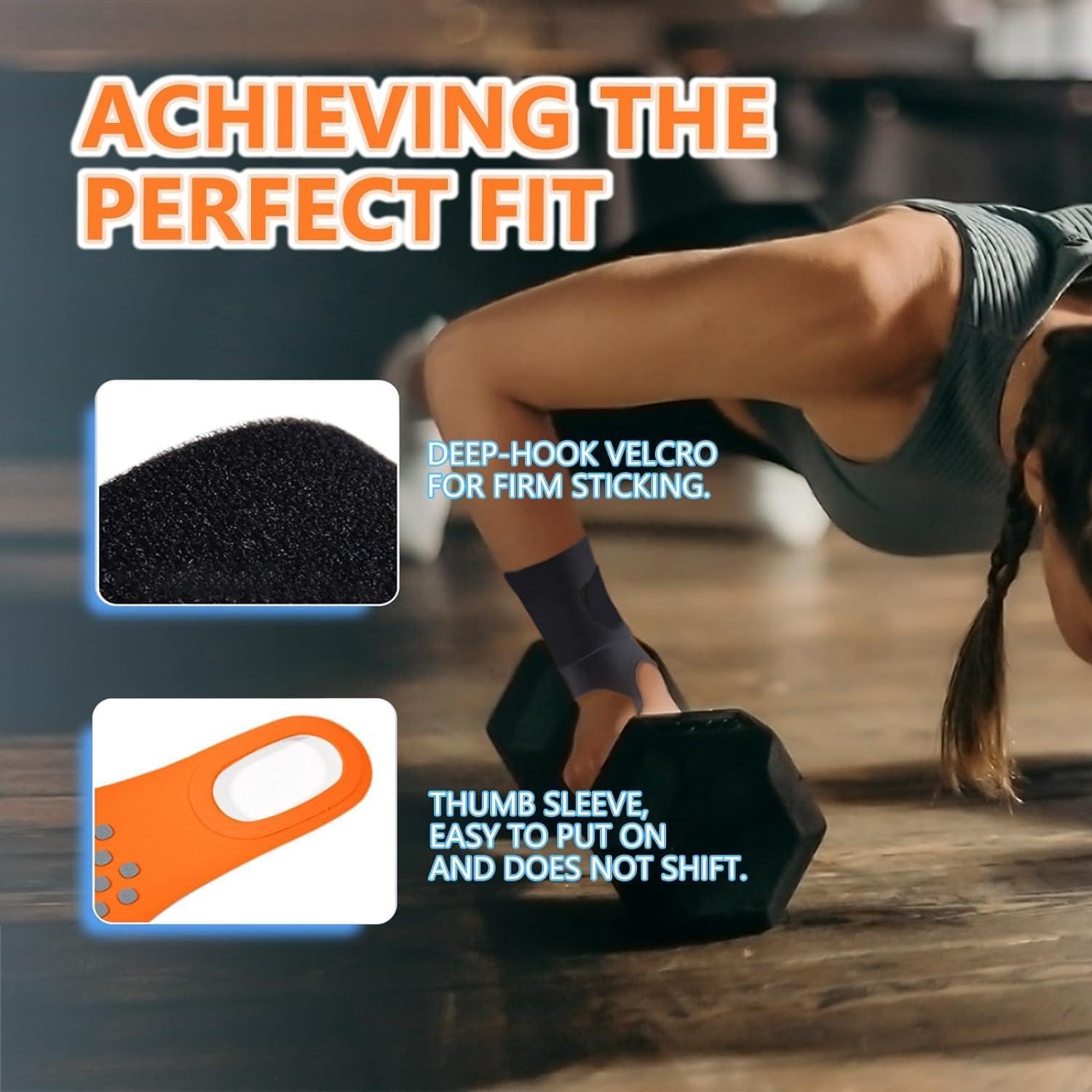 Bchois Bchois Wrist Brace Ulnar Wrist Brace Ultra-Thin Elastic for TFCC Tear,Wrist wraps Repetitive Wrist Use Injury,Support for Carpal Tunnel Pain & Tendonitis Relief,Fits Both Wrists (White)