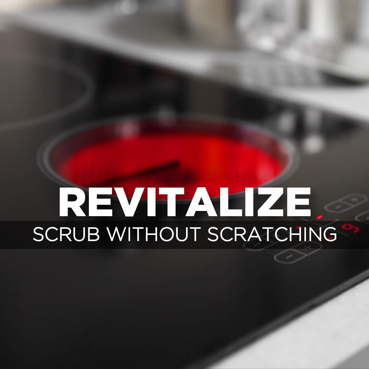 Weiman Weiman Complete Cook Top Cleaning Kit - Cook Top Cleaner and Polish 2 oz, Scrubbing Pad, Cleaning Tool, Cook Top Razor Scraper