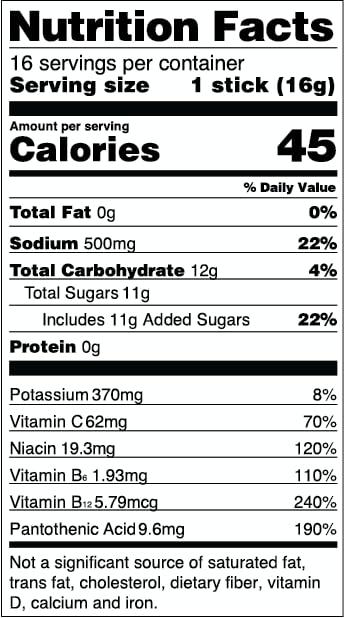 Liquid I.V. Liquid I.V. Hydration Multiplier - Tropical Punch - Hydration Powder Packets | Electrolyte Powder Drink Mix | Convenient Single-Serving Sticks | Non-GMO | 16 Servings (Pack of 12)