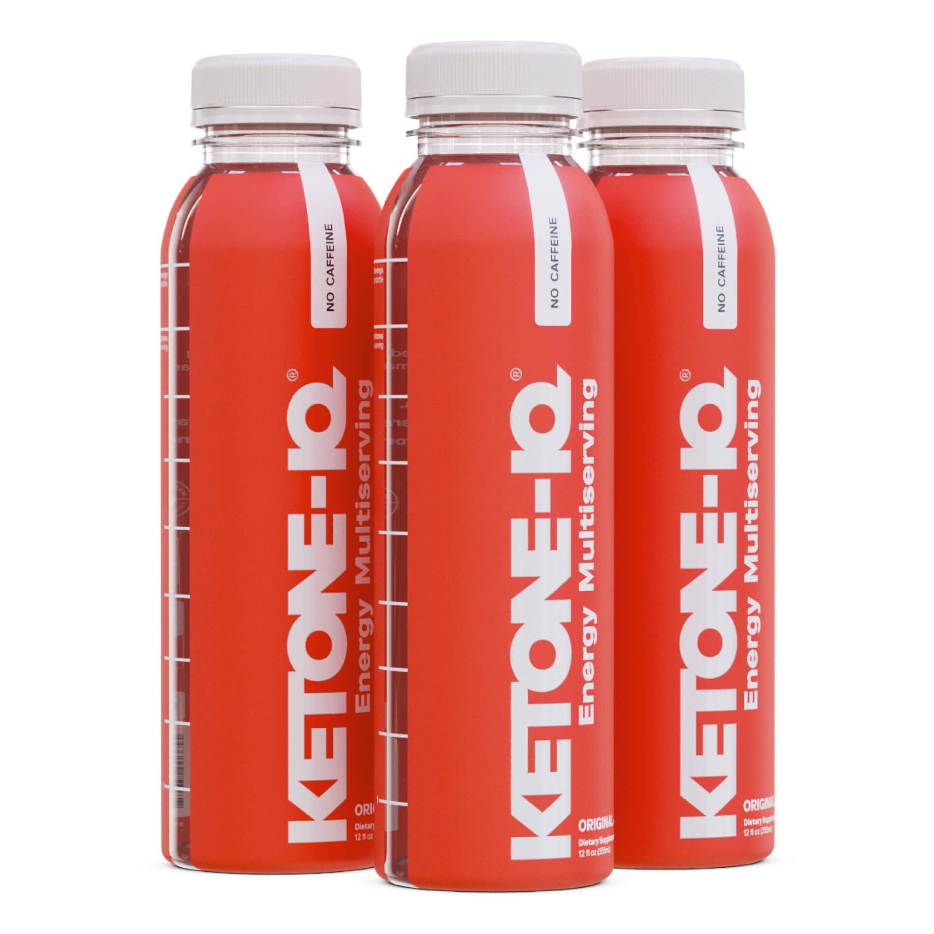 H.V.M.N. Ketone-IQ - Get Your Fuel from Ketones. No Sugar, No Salt, No Caffeine. 30 Servings of Drinkable, to Rapidly Elevate Ketone Levels. New & Improved Formulation!