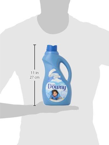 Downy Downy Ultra Liquid Fabric Softener, Clean Breeze Scent, 1.53 L (60 Loads)