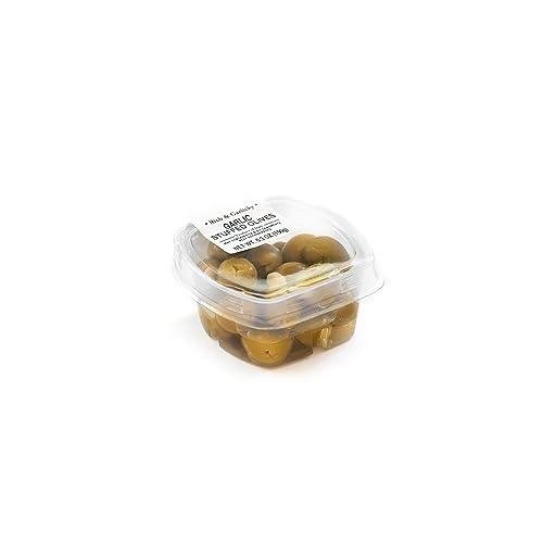 Fresh Pack Fresh Pack Garlic Stuffed Olives, 5.3 oz, 12 Pack
