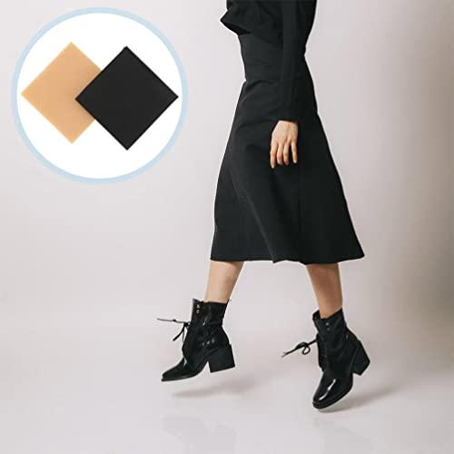 Healifty Healifty 6pcs Anti Slip Stickers for High Heels Non Heel Shoe Pads for High Heels High Heel Protectors Shoes Pads Shoe Sole Protector Anti Heel Grips Heel Cups Protection Pad Patch Rubber