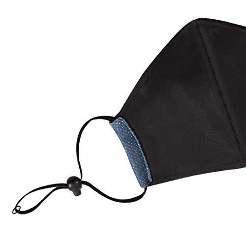 Chumbak Chumbak Outdoor Reusable Masks V2 Kids Set of 2 - Face Masks, Printed Masks with Adjustable Ear Loop, Fabric Face Mask, Comfortable, Washable Masks, 4.9"x7.5"