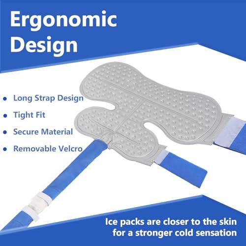 Inmoredo Inmoredo Cold Therapy System Ice Machine System for Shoulder Surgery Recovery - Shoulder Ice Machine, Ideal for Sports Injuries, Shoulder Pains