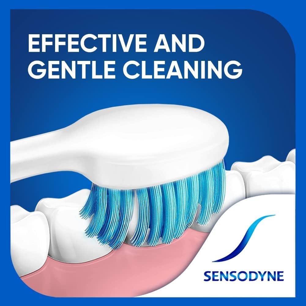 Sensodyne Sensodyne Sensitive Toothbrush Soft Sensitive Teeth, 3 Count (Pack of 2)