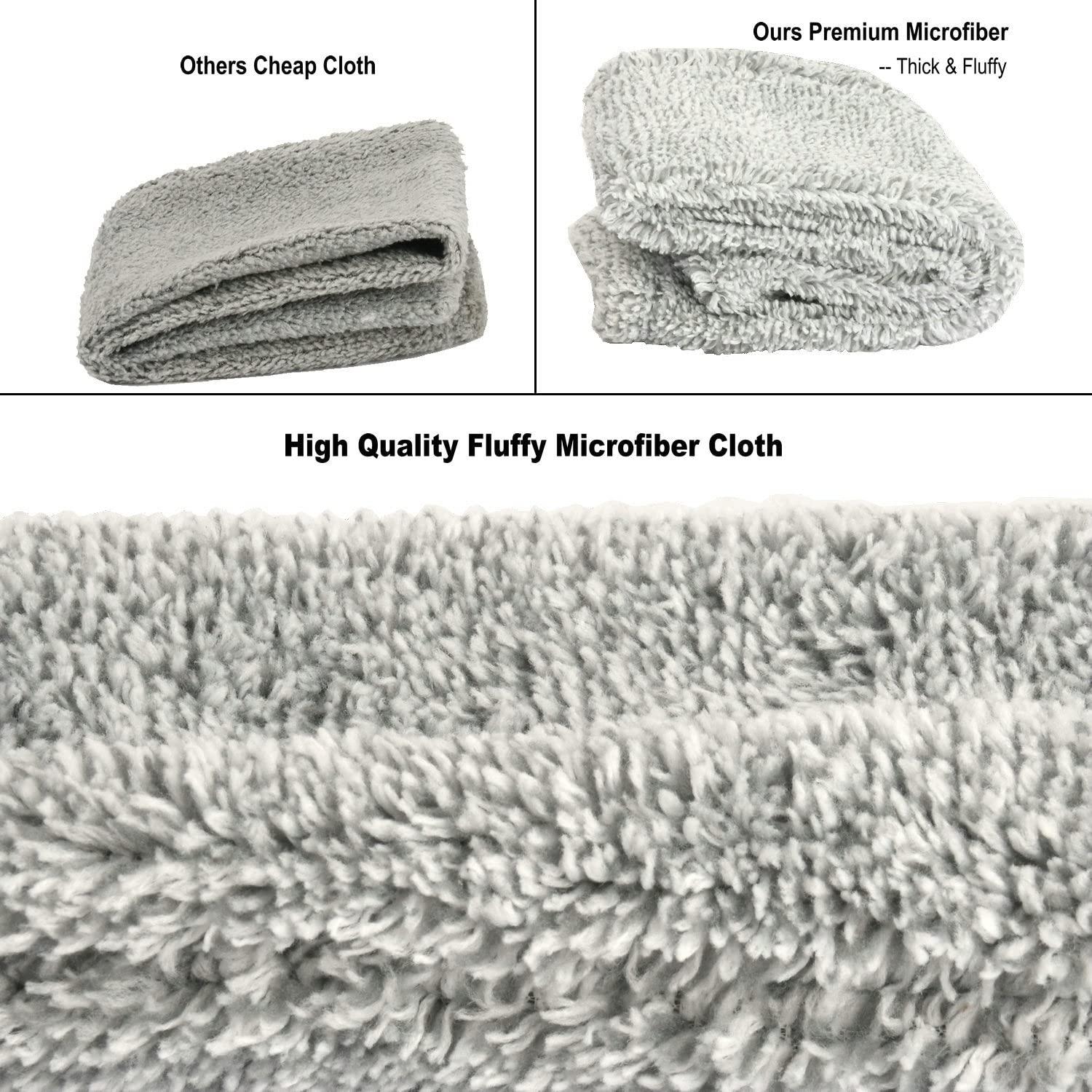 ARAINY Retractable Gap Dust Cleaner Under Appliance Microfiber Duster Dust Brush with Extension Pole (36 to 49 inches) Cleaning Duster for Bed High Ceilings Furniture Bottom Household Gap Duster Gray