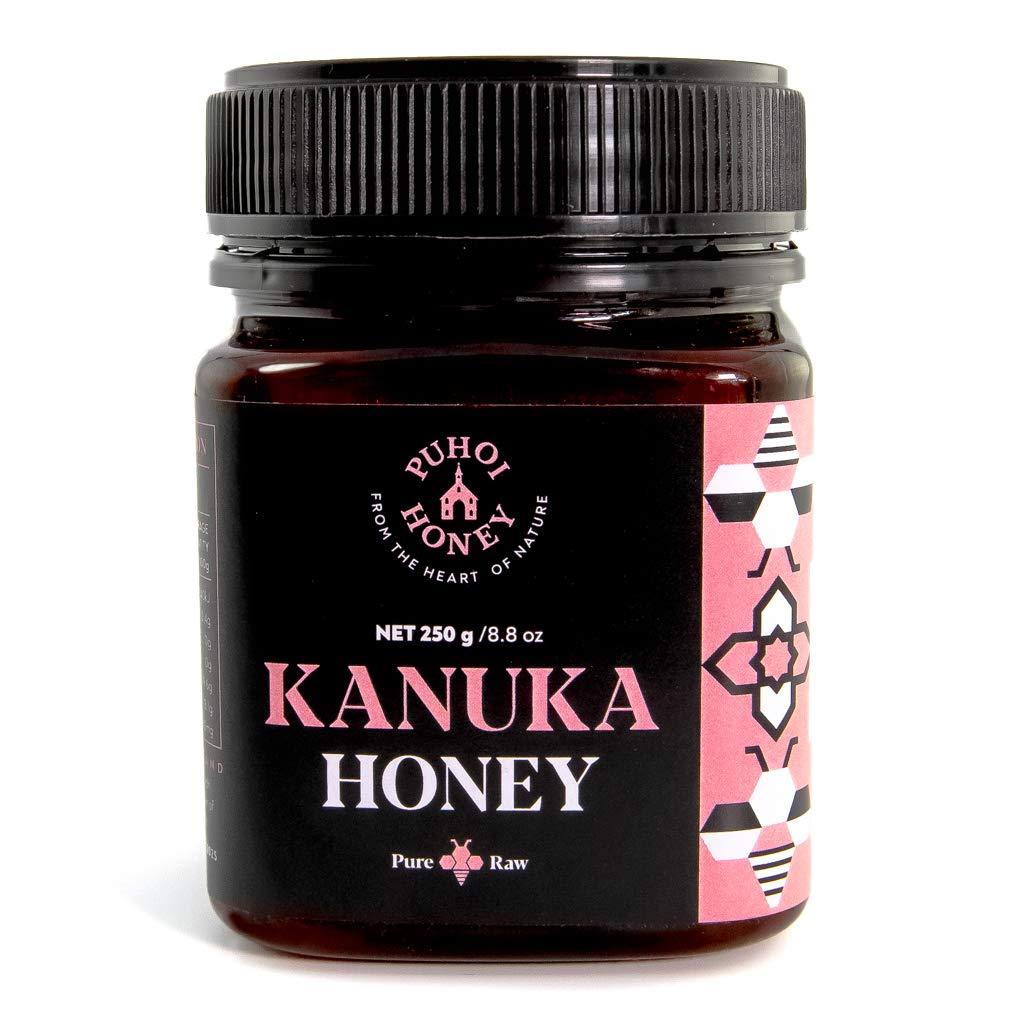 Puhoi Honey New Zealand 100% Pure & Raw Kanuka Honey 250g (8.8oz)