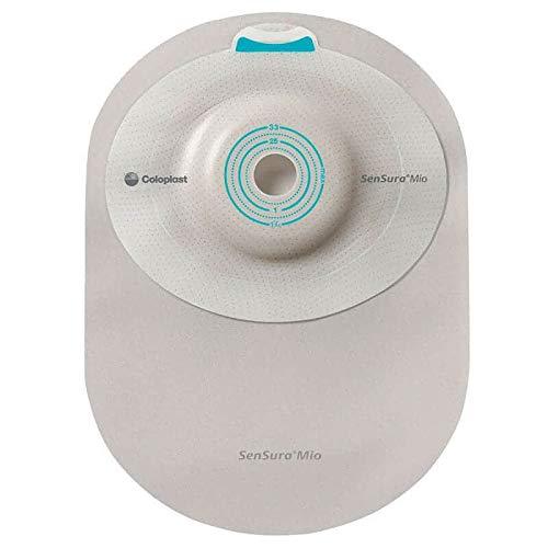Sensura Mio Convex Coloplast Ostomy Pouch Convex NonSterile Light, Trim to Fit