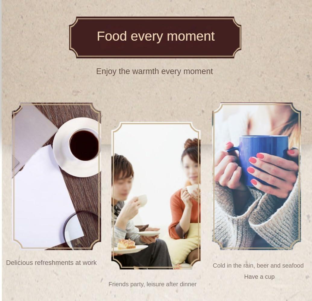 cn herb Natural and Nutritious Red Sugar and Sugar Cane Blocks with 216g - Instant Dissolve Black Sugar Blocks